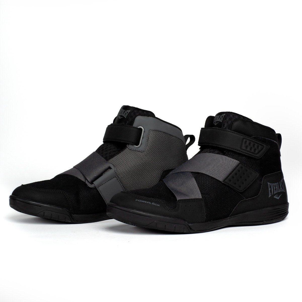 Everlast Powerlock X-Trainer Boxschuhe, Schwarz 45