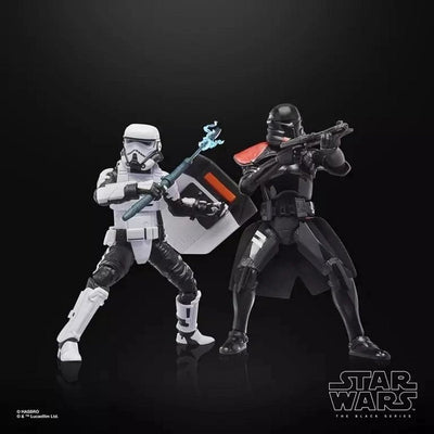Hasbro Star Wars – Purge Trooper Patrol Trooper – Figur schwarze Serie 15 cm