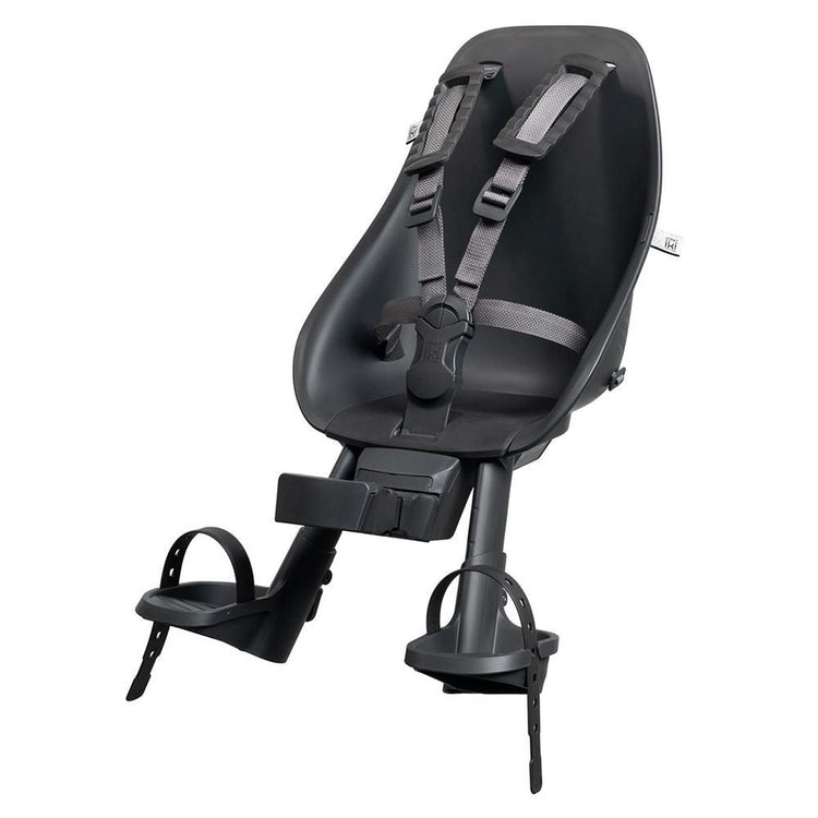 Urban Iki Fahrradsitz für Ta–Ke – Bincho Black Bincho Black