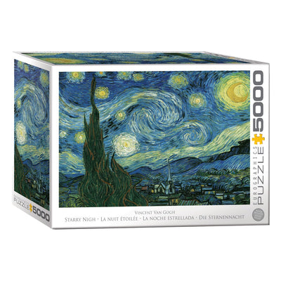 Eurographics – Die Sternennacht – Vincent Van Gogh – 5000 Teile 101,5×152,5 cm (B×H) – Kunstpuzzle