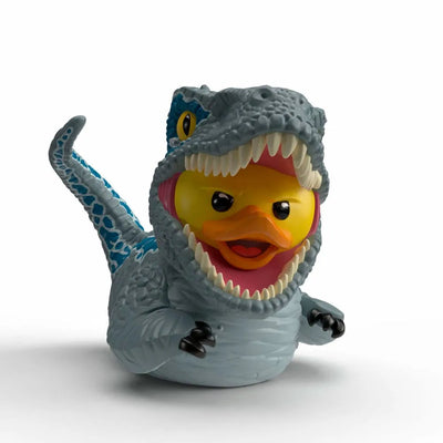 Numskull Jurassic World Tubbz PVC Figur Blau 1. Auflage 10 cm Minifigur
