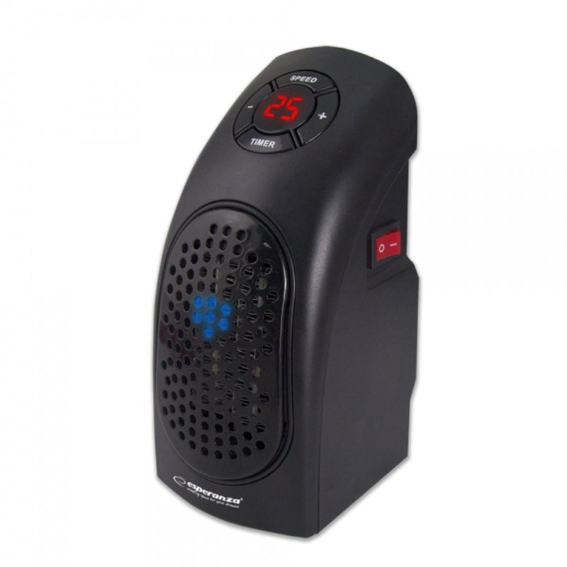 Esperanza 400 W „Kalahari“-Heizgerät für schnelle Raumheizung