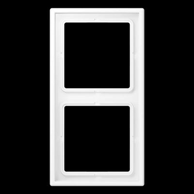 Jung ls-Reihe Abdeckrahmen-Schaltanlage – ls982wwm – e2vy8