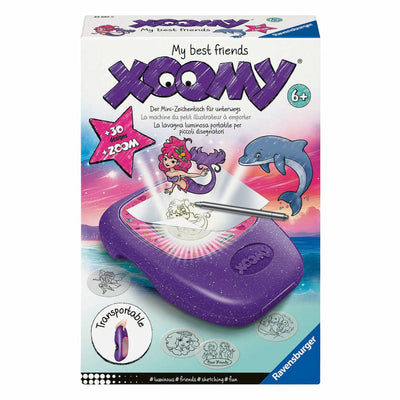Ravensburger Xoomy Drawing Projector Midi kompakt meine besten Freunde