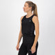 Rogelli Core Lauf-Singlet Damen – Schwarz – S