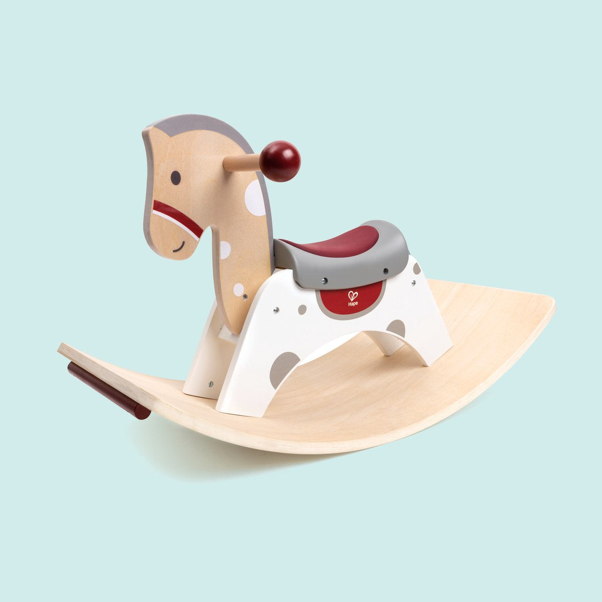 Hape 2-in-1 Schaukelpferd