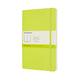 Moleskine klassisches Notizbuch – groß – Softcover – leer – Zitronengrün