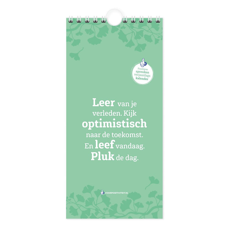 Für Positivität Geburtstagskalender positive Sprüche – Geburtstagskalender Erwachsene – positive Geburtstagskalender – mit Zitaten