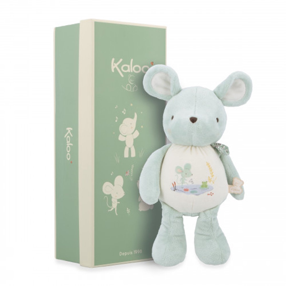 Kaloo Petites Chansons - Musikkuscheltier - Kuscheltier - Maus