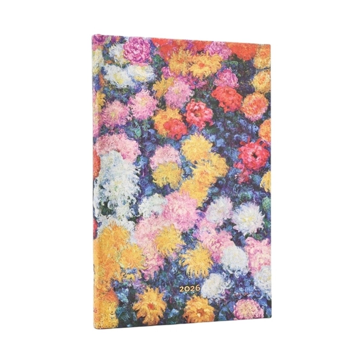 Paperblanks Terminplaner 2026 Monets Chrysanthemum