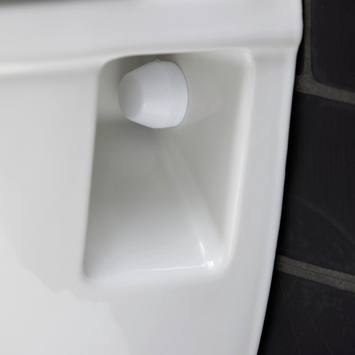 Duravit Diverses Montageset für Wand-Bidet-WC weiß