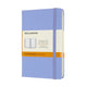 Klassisches Moleskine-Notizbuch – Tasche – Hardcover – liniert – Hortensienblau