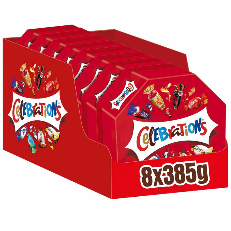 Tafelaufsatz für Feierlichkeiten (8x 385gr)