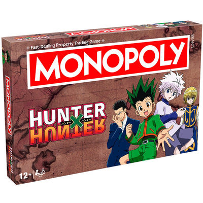 Winning Moves Monopoly – Brettspiel – Jäger x Jäger – Englisch