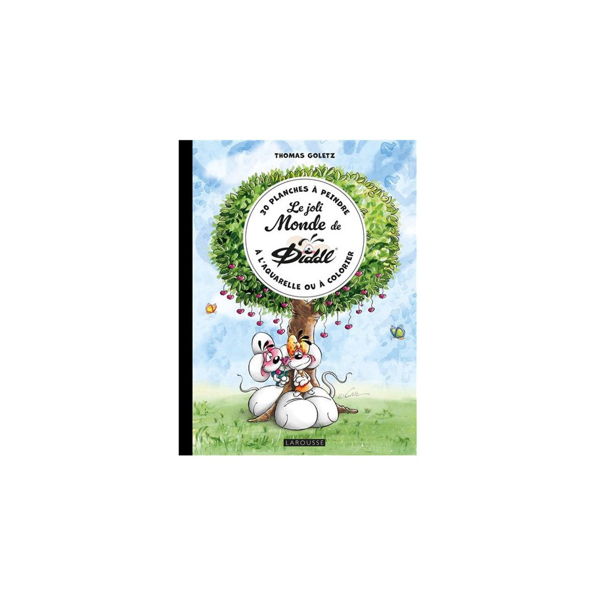 Larousse – le joli monde de diddl – Malbuch – 30 Blatt