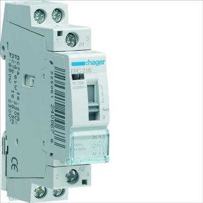 Hager erc216 Schaltrelais 16 A 230 V 1 Stück