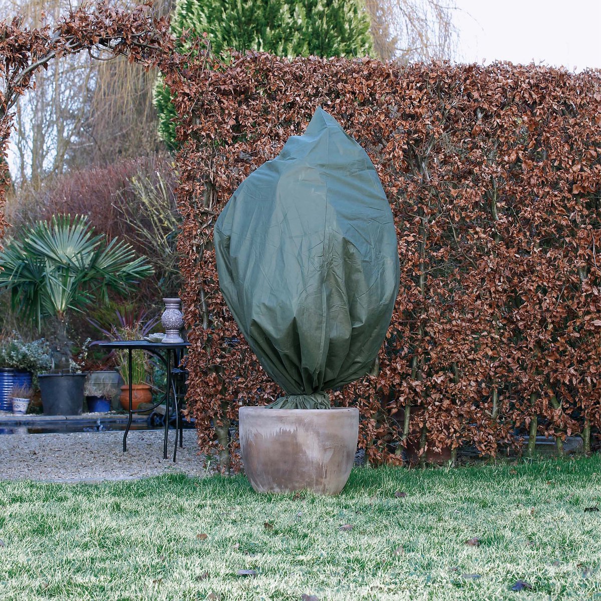 Nature Nature WintersValseker deckt 3 St 50 g m² 100x50 cm Grün ab
