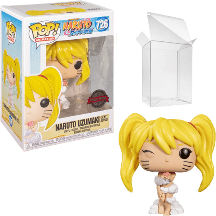 Funko-Pop! Naruto Shippuden -Naruto Uzumaki (sexy Jutsu) #726 Sonderausgabe