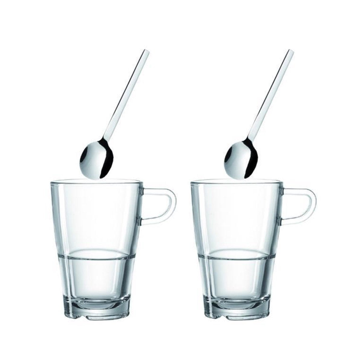 Leonardo Senso Latte Macchiato Set 350ml - 4-teilig