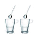 Leonardo Senso Latte Macchiato Set 350ml - 4-teilig