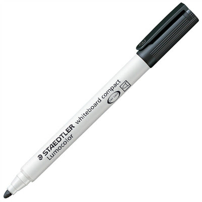 Staedtler Whiteboardmarker Lumocolor Compact Schwarz 10 Stück