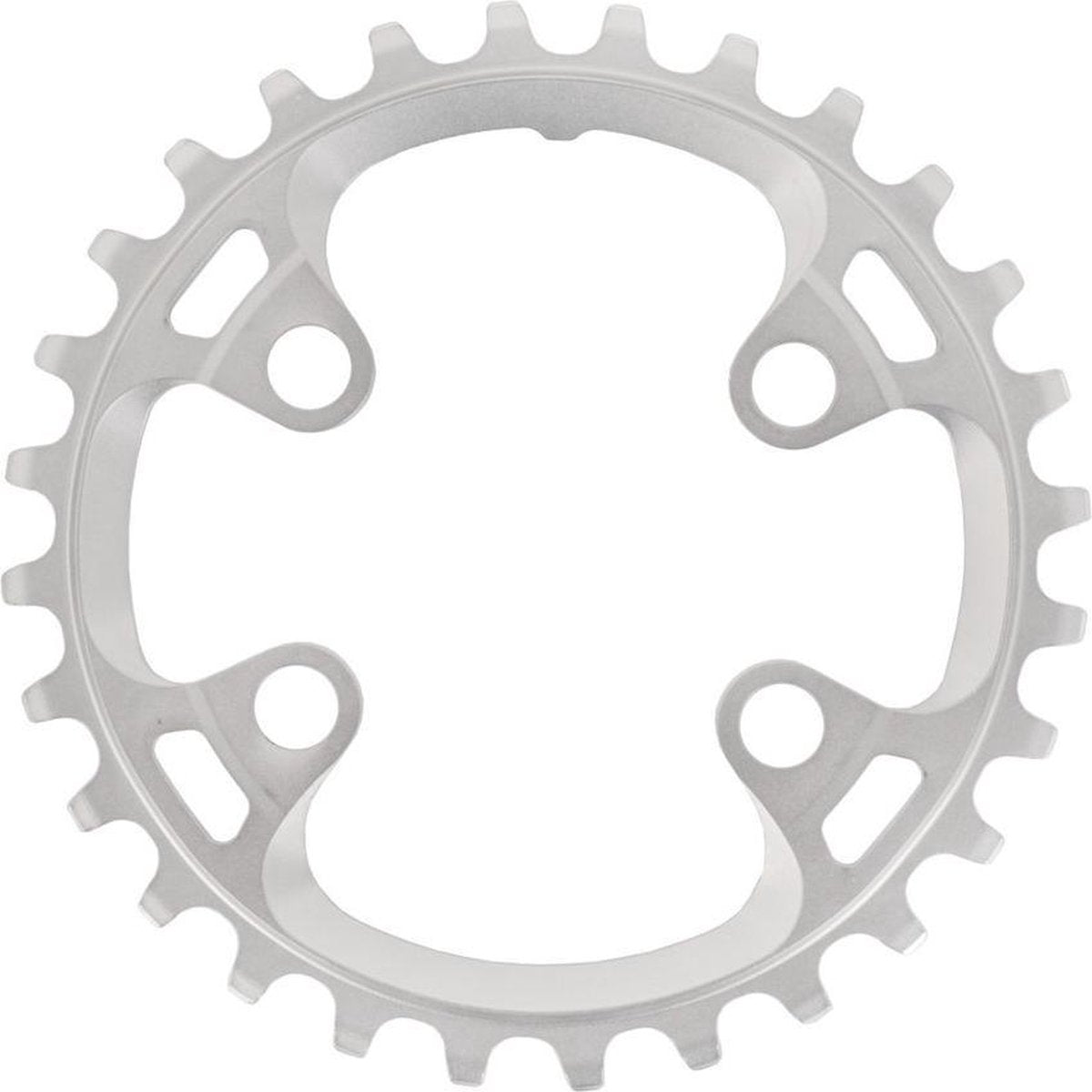 Shimano kettenblatt xtr fc-m9000 9020 28t-aw 11s 64 mm silber