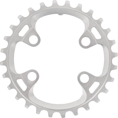 Shimano kettenblatt xtr fc-m9000 9020 28t-aw 11s 64 mm silber
