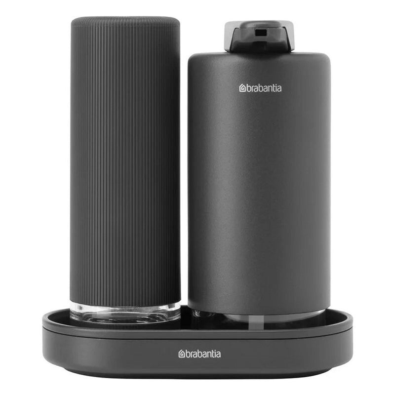 Brabantia Sinkstyle Seifenspender Set - Mineral Infinite Grau