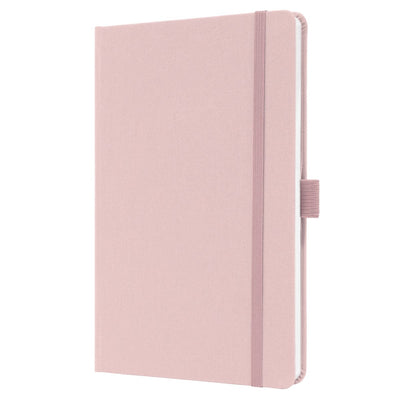Sigel Notizbuch – Jolie – A5 – zartrosa – Hardcover – Linie – 174 Seiten – 80 Gramm – si-sy547