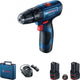 Bosch GSB 120-Li-Serie - Schlagbohrmaschine - 12-V-Akku - 14 30 Nm - Pistolengriff