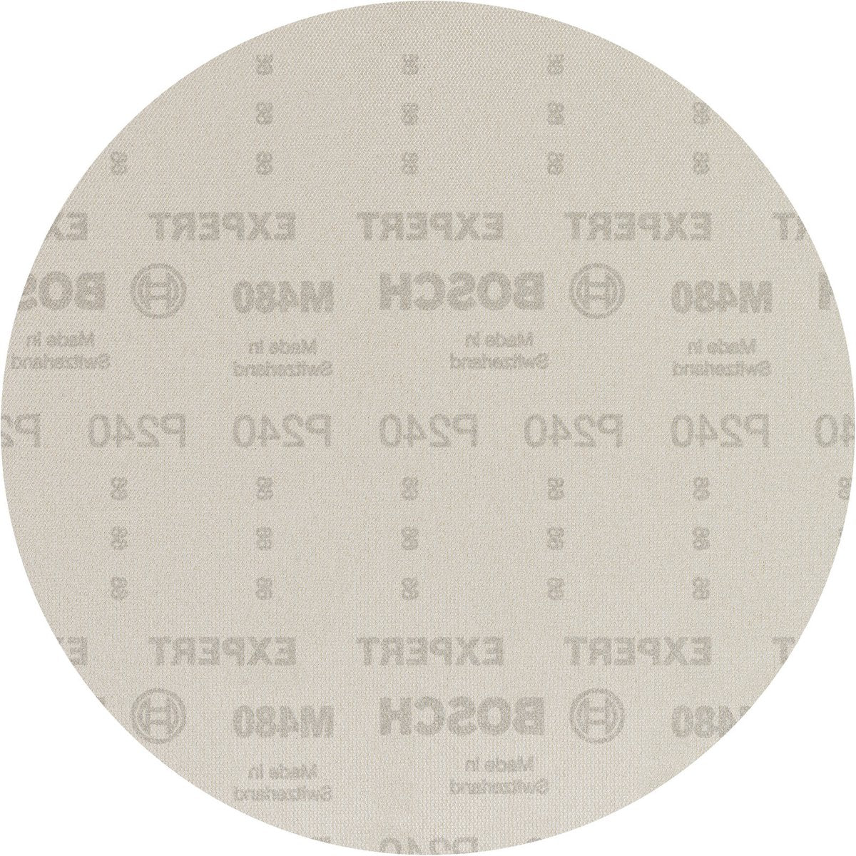 Bosch Zubehör Expert M480 Schleifnetz für Gipskartonschleifer 225 mm, K240 – 1 Stück – 2608900713