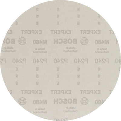 Bosch Zubehör Expert M480 Schleifnetz für Gipskartonschleifer 225 mm, K240 – 1 Stück – 2608900713