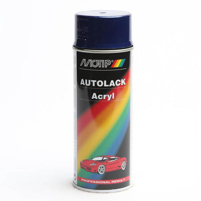 Motip 1055685 - 53991 Kompaktblau Metallic 400 ml | 1 Stk