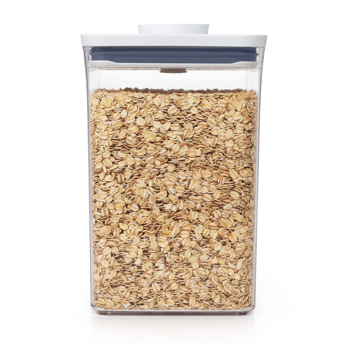 Oxo – Pop-Aufbewahrungsbehälter – groß – mittel – 4,2 Liter