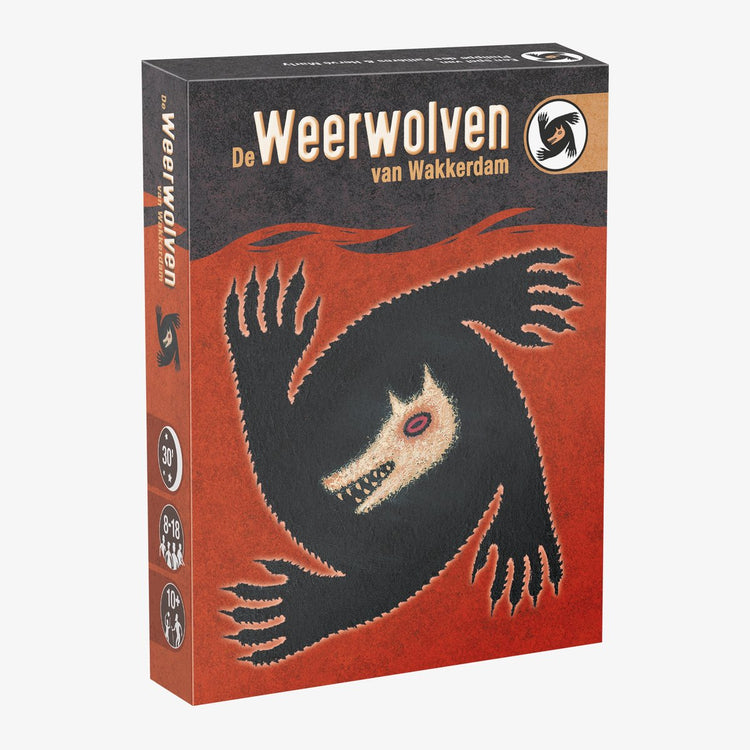 Zygomatic Brettspielstudio Die Werwölfe von Wokedam – Grundspiel – Kartenspiel – Vertrauen oder Verräter?