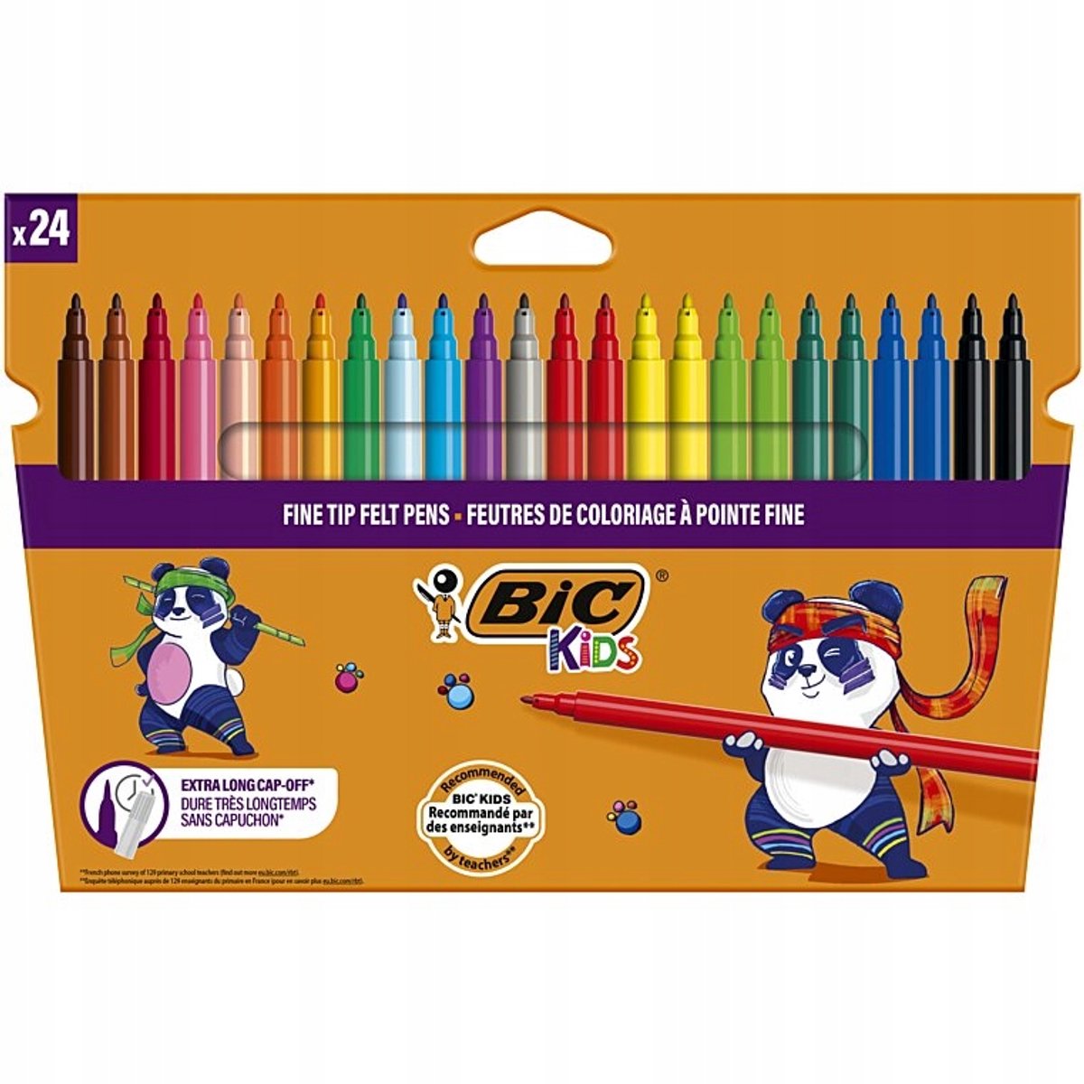Bic Kids Visa Filzstifte – 24 Farben