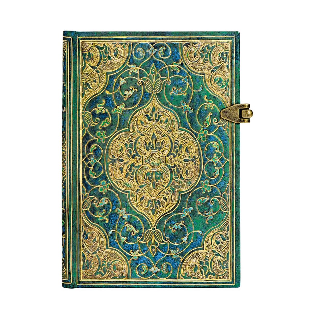 Türkisfarbenes Chronik-Tagebuch von Paperblanks, A6