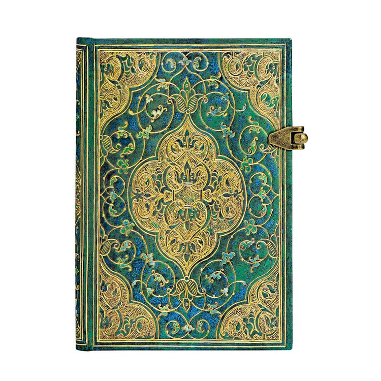 Türkisfarbenes Chronik-Tagebuch von Paperblanks, A6