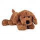 Teddy Hermann Kuscheltier Hund braun 28cm