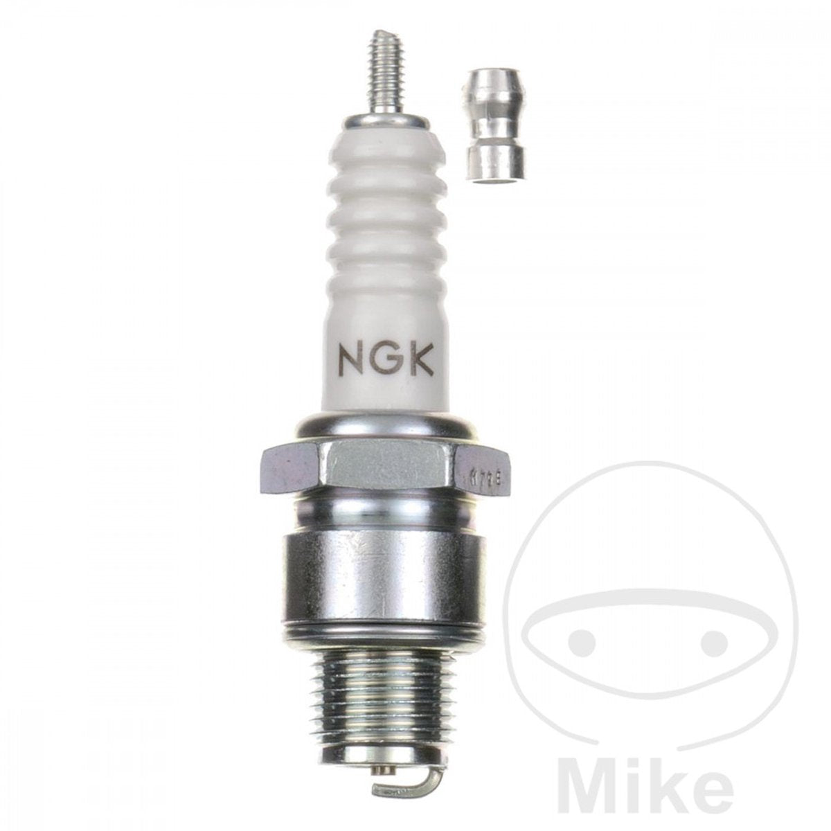 Ngk Zündkerze B8HS – für 2-Takt-Motor – M14 x 12,7 mm