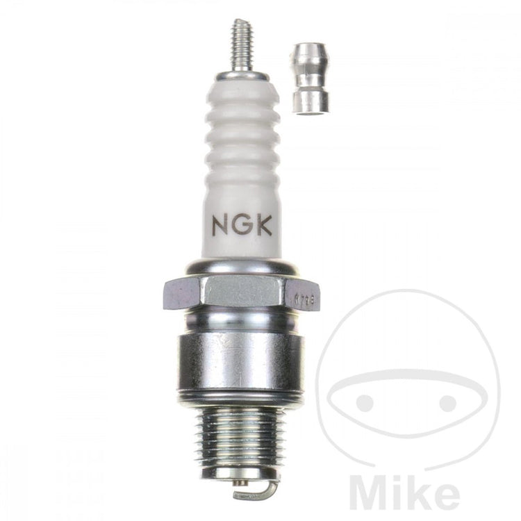Ngk Zündkerze B8HS – für 2-Takt-Motor – M14 x 12,7 mm