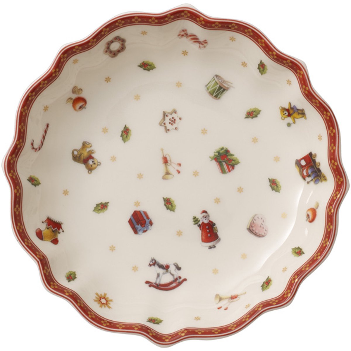 Villeroy Boch Schüssel Toy's Delight - Weiß - ø 16 cm