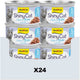 Gimcat 24 x 70 g – Shinycat-Filets in Brühe Thunfisch + Sardellen