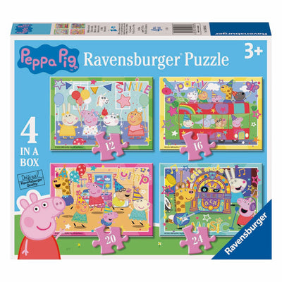 Ravensburger Puzzle Peppa Wutz – 4 Puzzles
