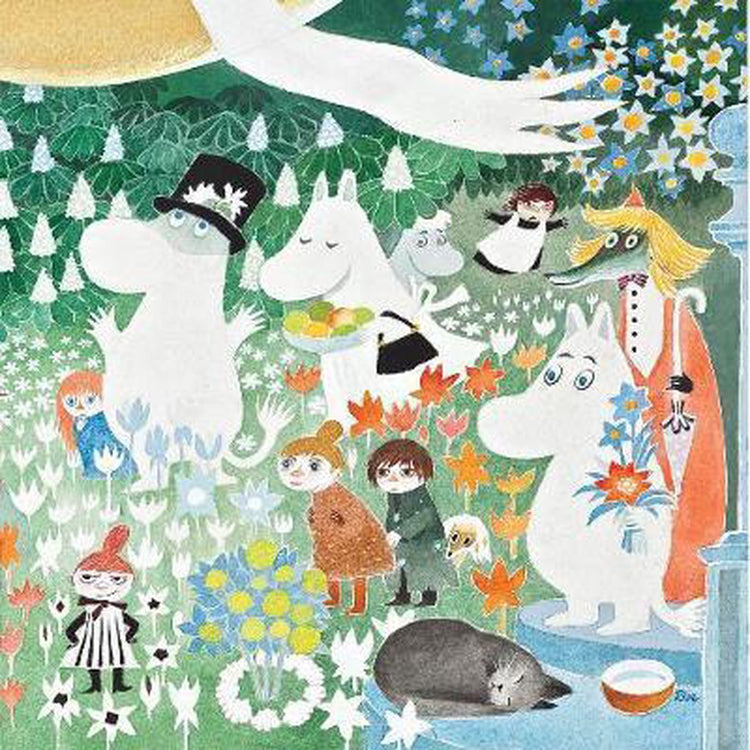 Erwachsenenpuzzle Mumin