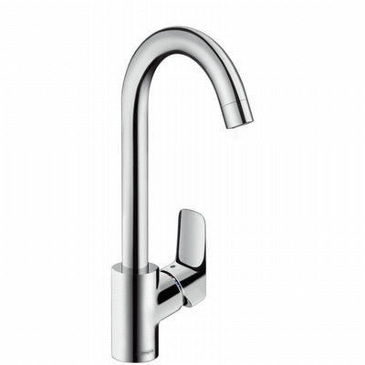Hansgrohe Logis M31 – Küchenmischbatterie – Einhebelbedienung – 260 mm – Chrom