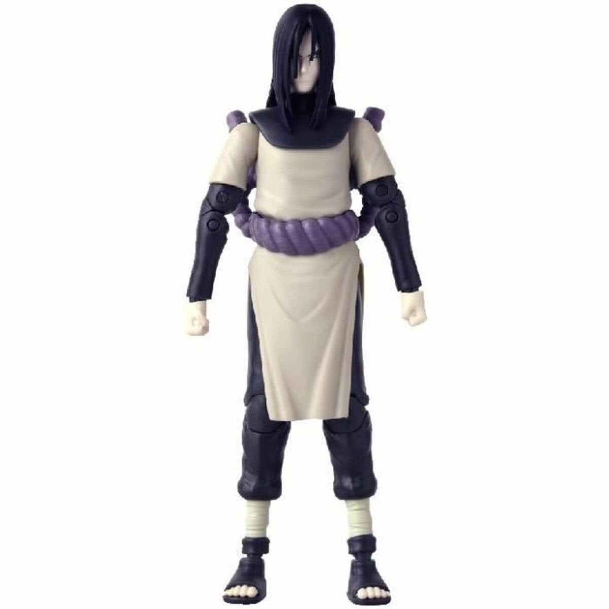 Bandai – Anime-Helden Naruto Shippuden – Orochimaru-Figur – offiziell lizenzierte Naruto Shippuden – Anime-Helden Manga-Figur 17 cm – Orochimaru-Actionfigur – Spielzeug für Kinder ab 4 Jahren – 36968