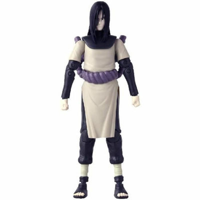 Bandai – Anime-Helden Naruto Shippuden – Orochimaru-Figur – offiziell lizenzierte Naruto Shippuden – Anime-Helden Manga-Figur 17 cm – Orochimaru-Actionfigur – Spielzeug für Kinder ab 4 Jahren – 36968