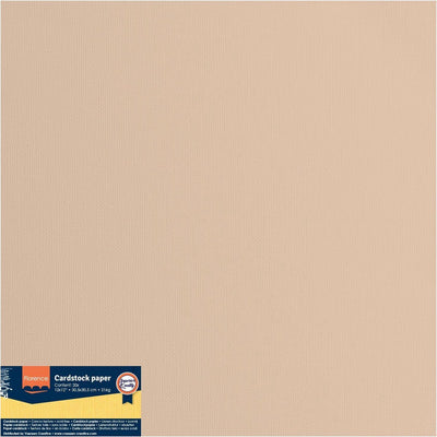 Florenz • Kartonpapier 216g, Textur 30,5x30,5cm, Pergament 20x
