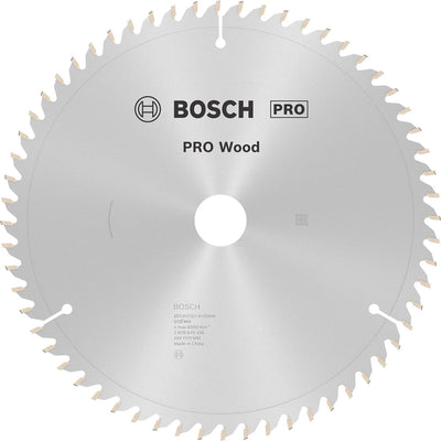 Bosch Zubehör Kreissägeblatt Optiline Wood 254x30x2,0 mm, 60 Zähne 2608640436 - 2608640436